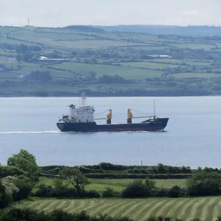 בית נופש Sustainable Countryside Overlooking The Shannon Estuary In Erribul, County Clare *
